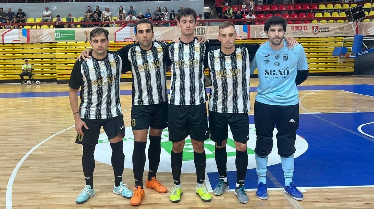 ©SSMurataFutsal | Ben tre legni per il Murata nella sfida al vertice