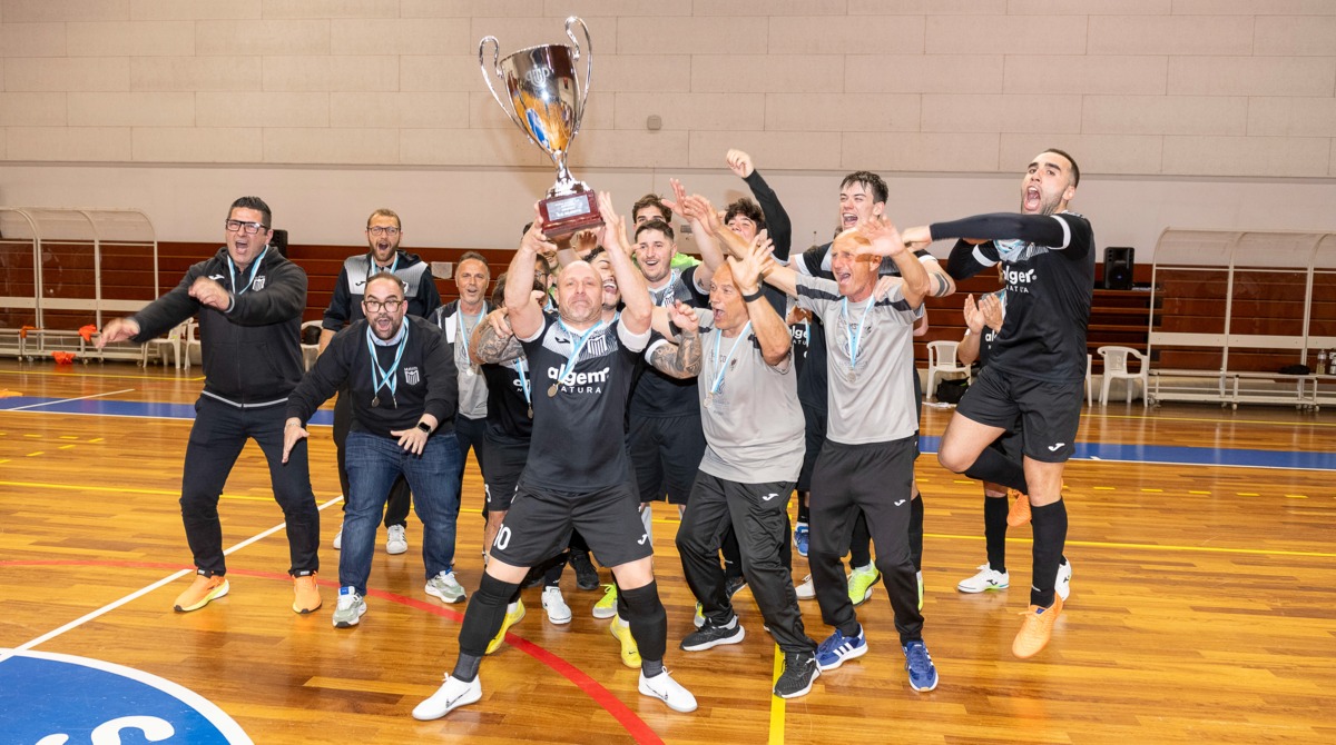 ©FSGC/Pruccoli | nuovo format per la Titano Futsal Cup 2025-26