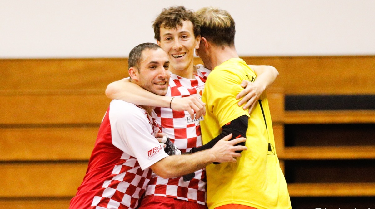 Futsal Cup, la prima finalista è il Pennarossa: Oddone spezza l’equilibrio al 1’ supplementare