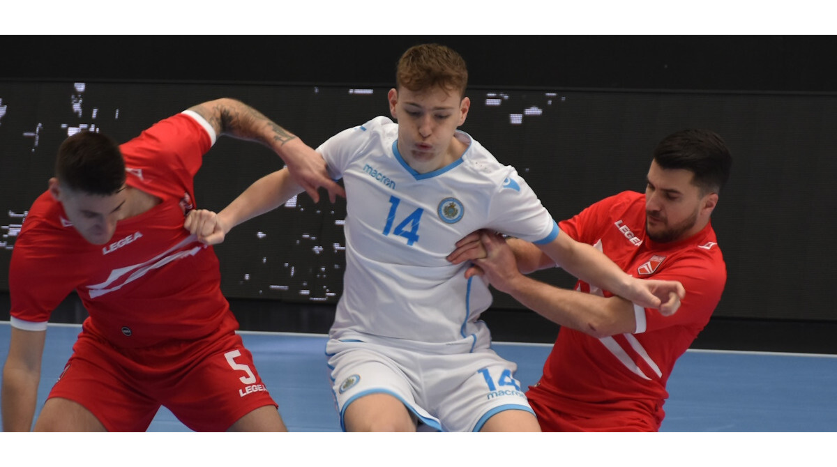 Futsal: due amichevoli con l'Irlanda del Nord nel fine settimana
