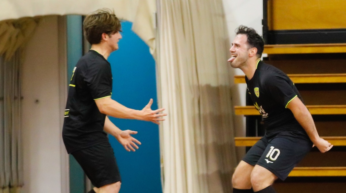 Futsal, esulta il Tre Fiori: Tre Penne beffato nel finale e fuori dalle Fab Four