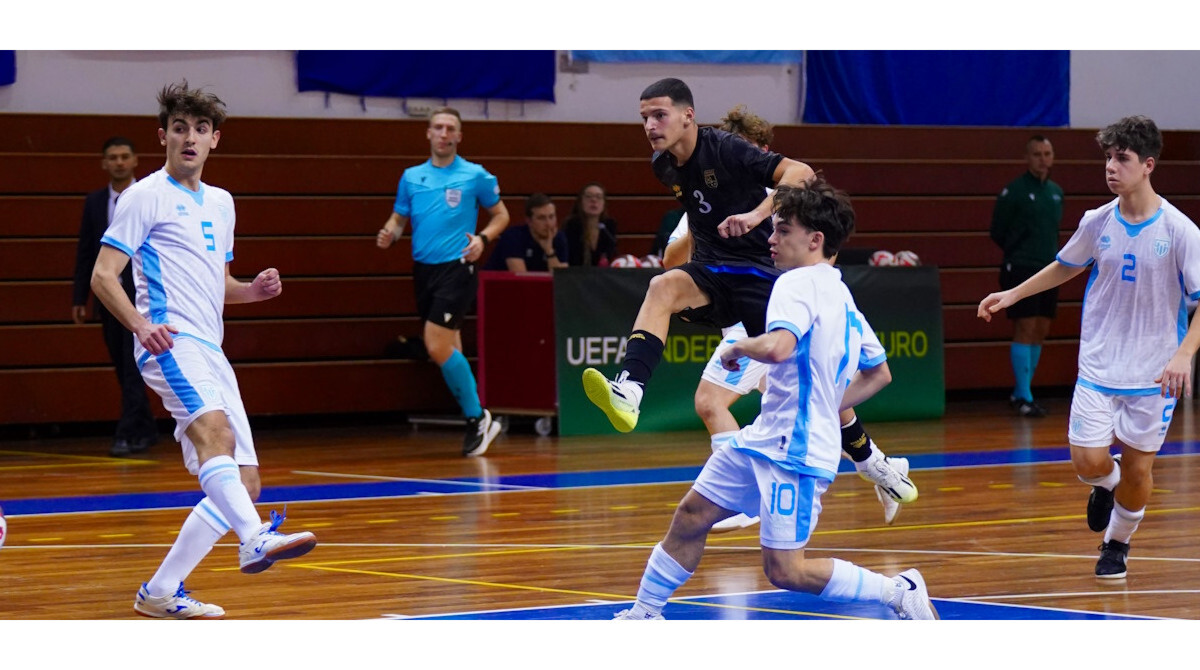 Futsal Euro U-19: i primi tre punti al Kosovo, che fa la lepre dopo il gol di Andolina