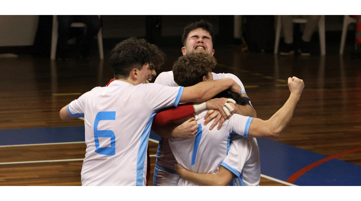 Futsal Euro U-19: orgoglio San Marino, che inchioda la capolista con Beccari e Dolcini