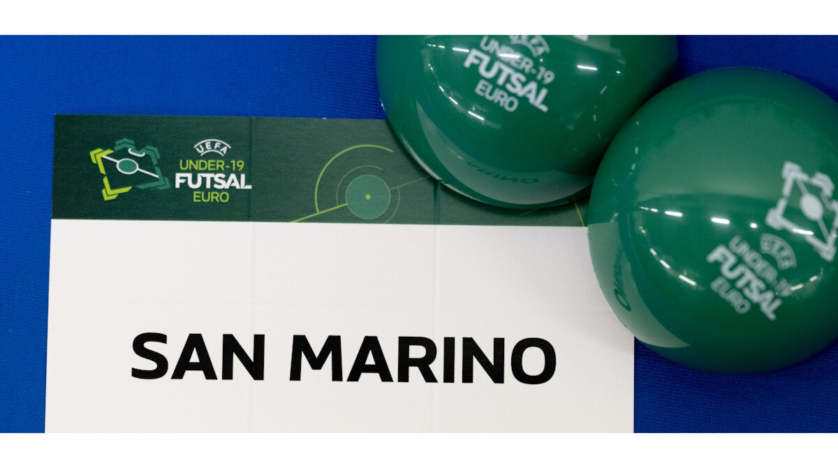 Futsal, Euro U19: San Marino nel girone a tre con Azerbaijan e Kosovo