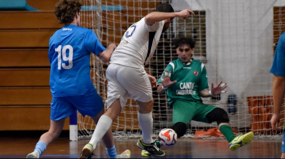 Futsal: fuochi d’artificio in Tre Fiori-San Giovanni, da domani si decide la finale di coppa