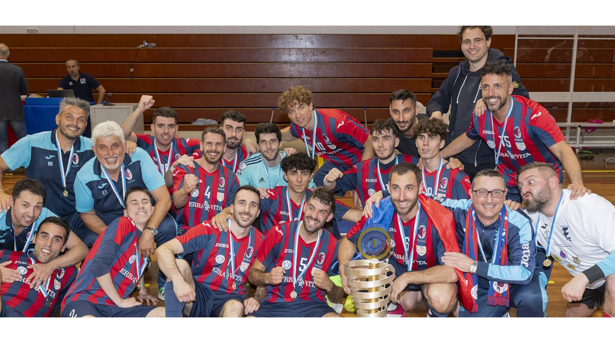 Futsal: il Fiorentino riscatta la stagione prendendosi Scudetto ed Europa, il Murata chiude 3°