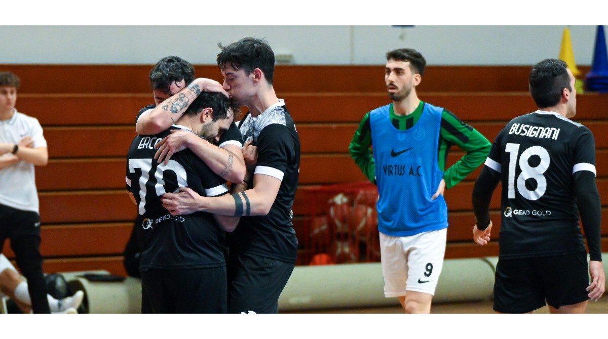 Futsal: il Murata batte anche la Virtus e tenta la fuga in vetta