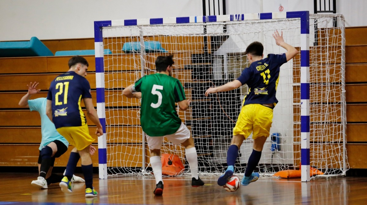 Futsal: il Murata rimonta quattro gol e vince il derby, poker La Fiorita sulla Virtus