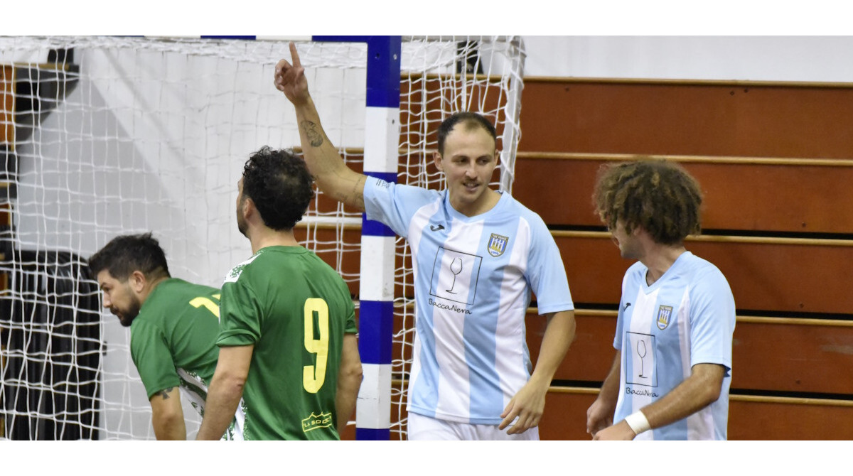 Futsal: il Tre Penne cala il poker nel posticipo