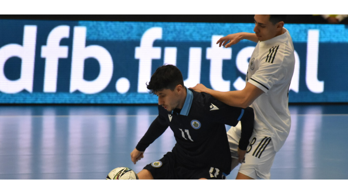 Futsal: la Germania corre per il primato, San Marino superato 5-0