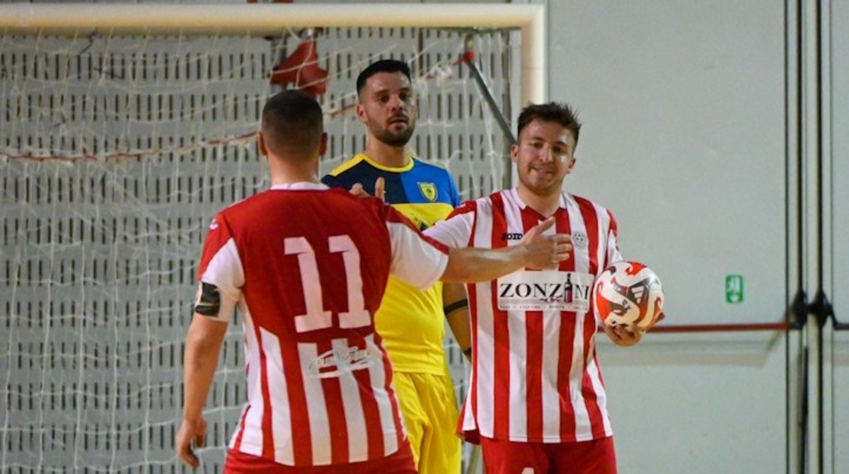 Futsal: la Juvenes-Dogana c’è, Faetano battuto nella ripresa