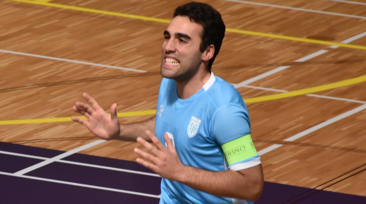©FSGC | capitan Busignani in campo contro la Bulgaria (aprile 2024)
