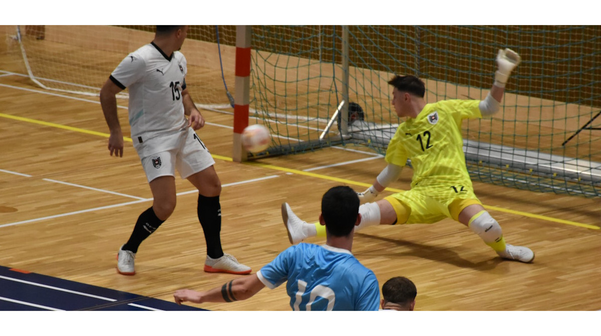 Futsal: la Nazionale mette paura all'Austria che si impone nel finale