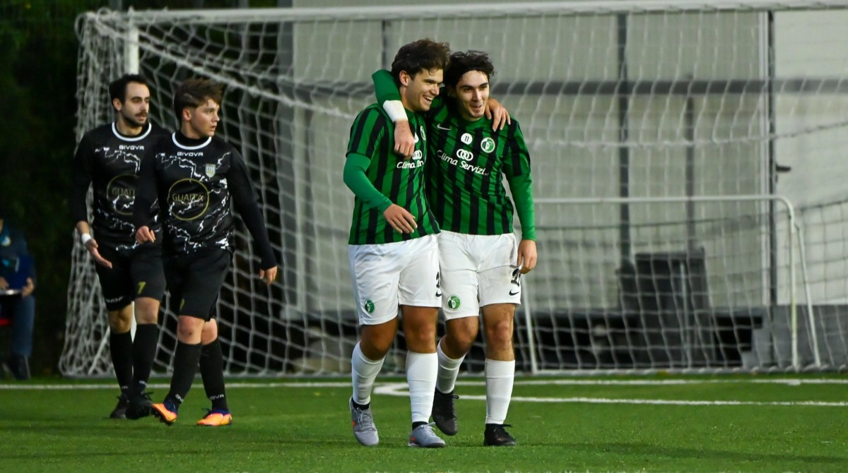 ©FSGC/Palmieri | La Virtus batte il Tre Penne nel segno di Elia Pasqualini e Luca Zafferani