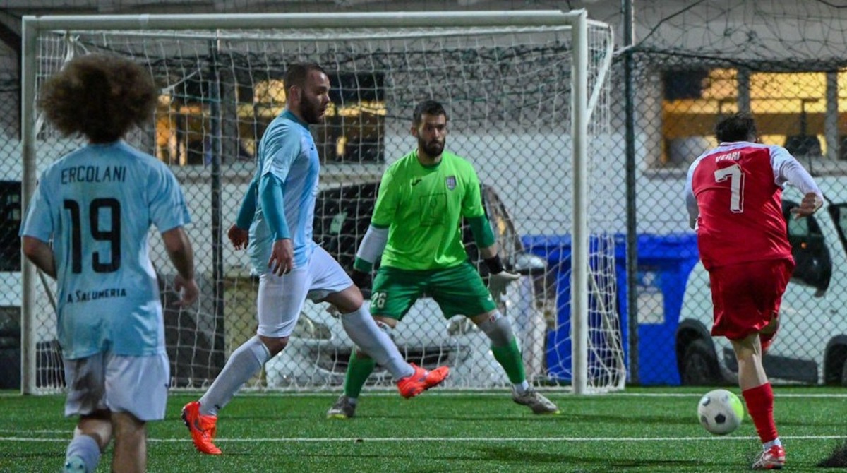 Futsal: la Virtus si riprende il quarto posto, pokerissimo Pennarossa