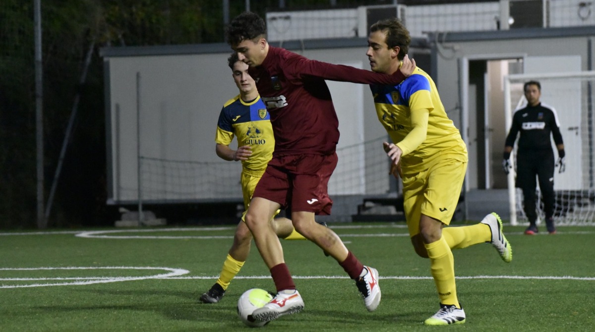 ©FSGC/Onofri | Un momento di Libertas-Faetano di Titano Futsal Cup
