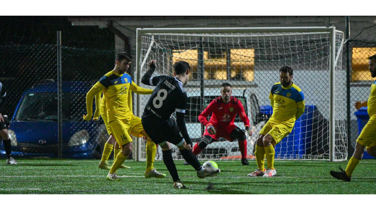 Futsal: Murata campione d'inverno con sedici reti al Faetano