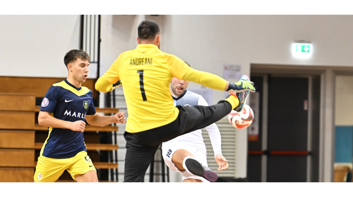Futsal, Murata d'autorità: La Fiorita battuta 3-0 con due autoreti