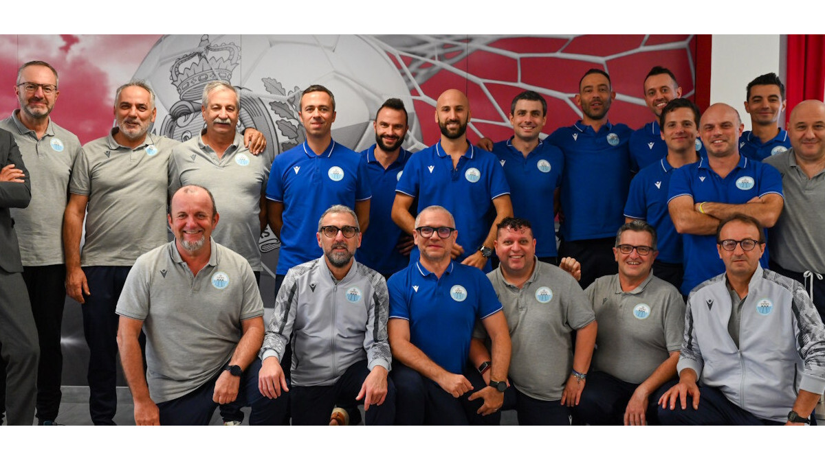 Futsal, si riparte: ieri il raduno arbitrale, domani via al Campionato