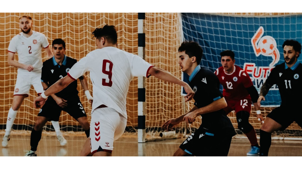 Futsal: stavolta troppa Danimarca per la Nazionale