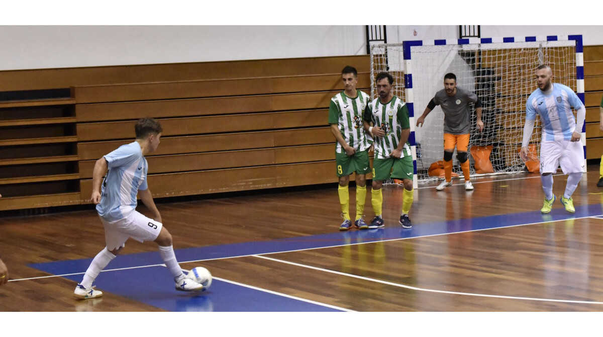Futsal, via al girone di ritorno: Cosmos-Tre Penne la sfida da tenere d'occhio