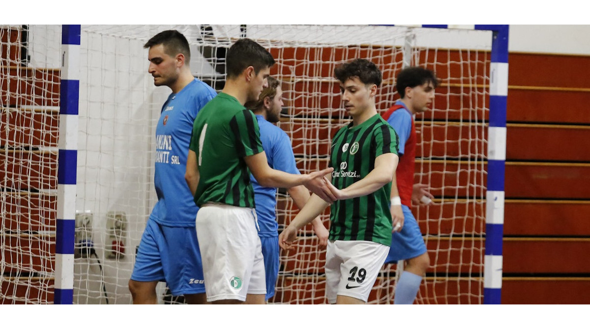 Futsal: Virtus esagerata nel posticipo e terza in solitaria