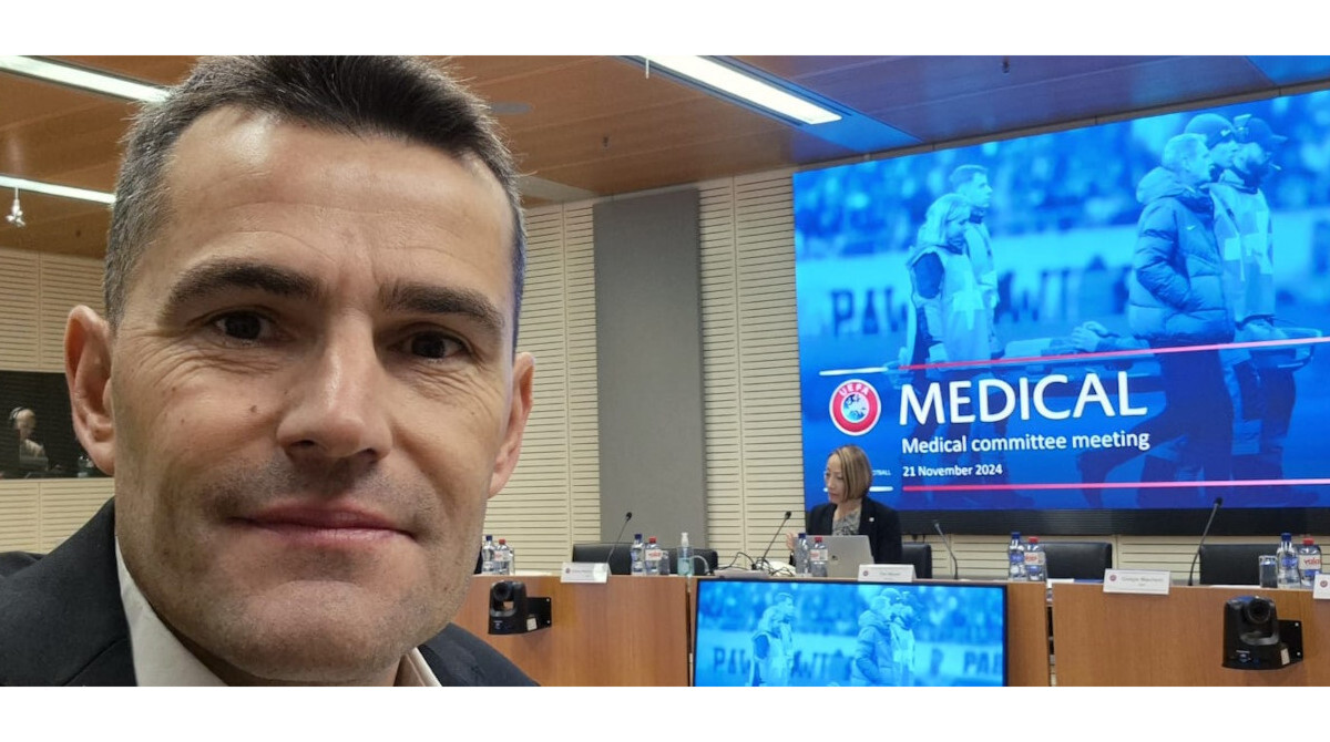 Grana al UEFA Medical Committee di Nyon