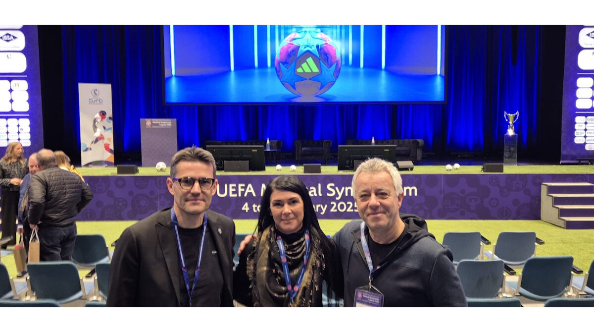 I medici Grana, Ferri e Venturini al 9° UEFA Medical Symposium di Lugano