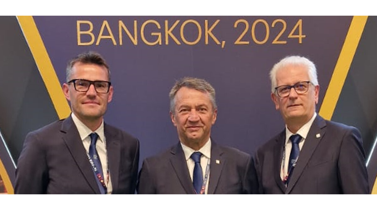 I vertici FSGC al Congresso FIFA in Thailandia