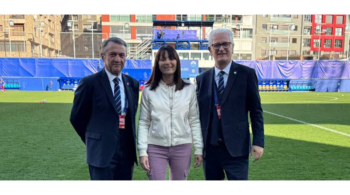 Il Ministro dello Sport di Andorra incontra la delegazione della FSGC