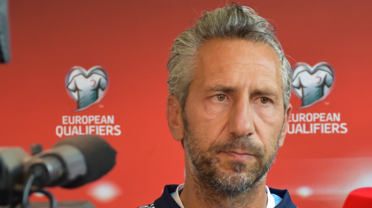 ©FSGC | Roberto Cevoli nella recente trasferta in Bosnia ed Erzegovina