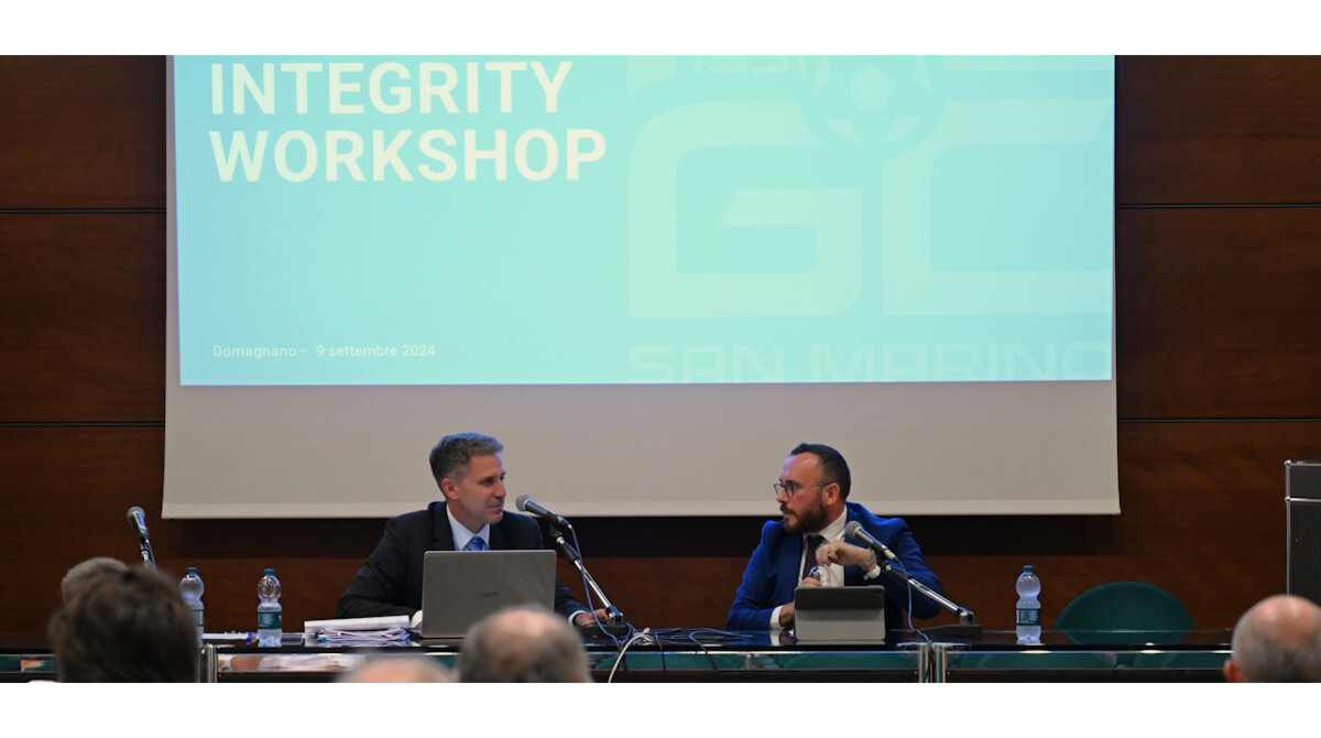 Integrity: ieri sera il workshop per società e associazioni con Rosti e Abbadessa