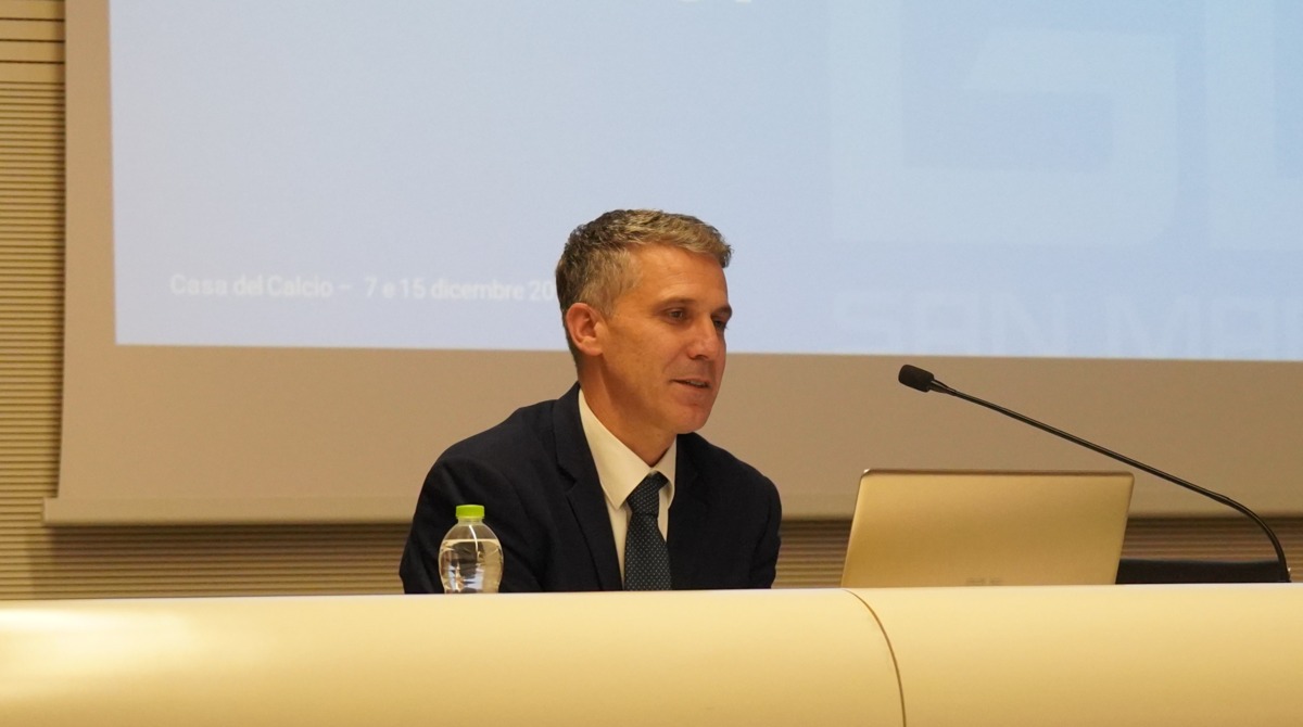 ©FSGC | Massimiliano Rosti in una foto d'archivio