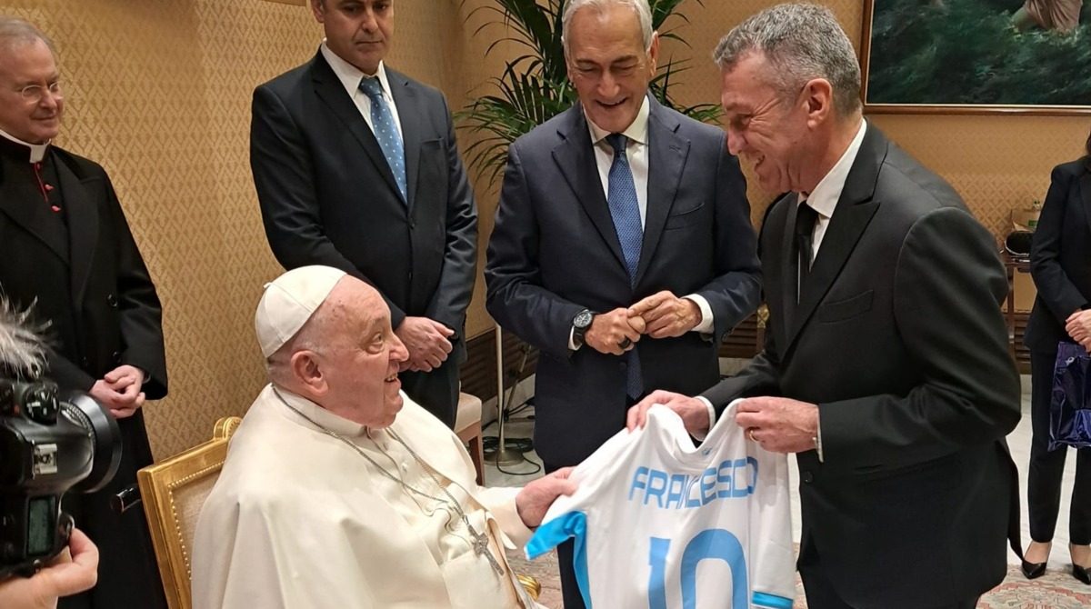 La FSGC piange la scomparsa di Papa Francesco
