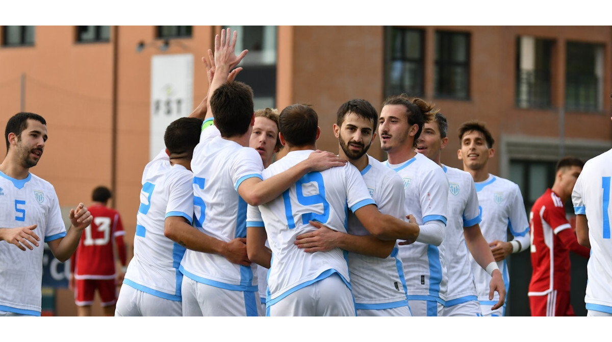 La NAT San Marino balza subito in testa al girone: battuta in rimonta la RAT Ungheria