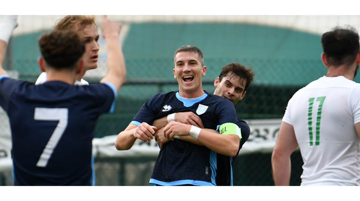 La NAT San Marino sa solo vincere: 3-0 alla RAT Slovenia nella gara di fine girone