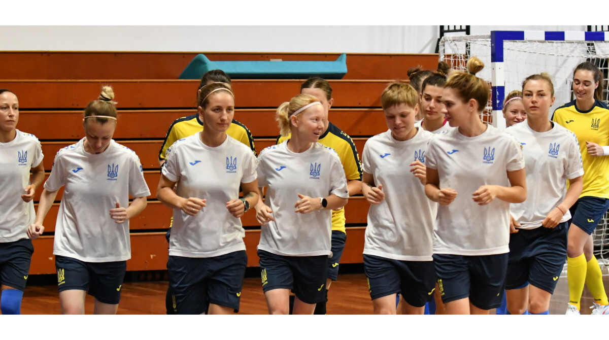 La Nazionale femminile ucraina di futsal ospite della FSGC sulla strada per Euro 2022