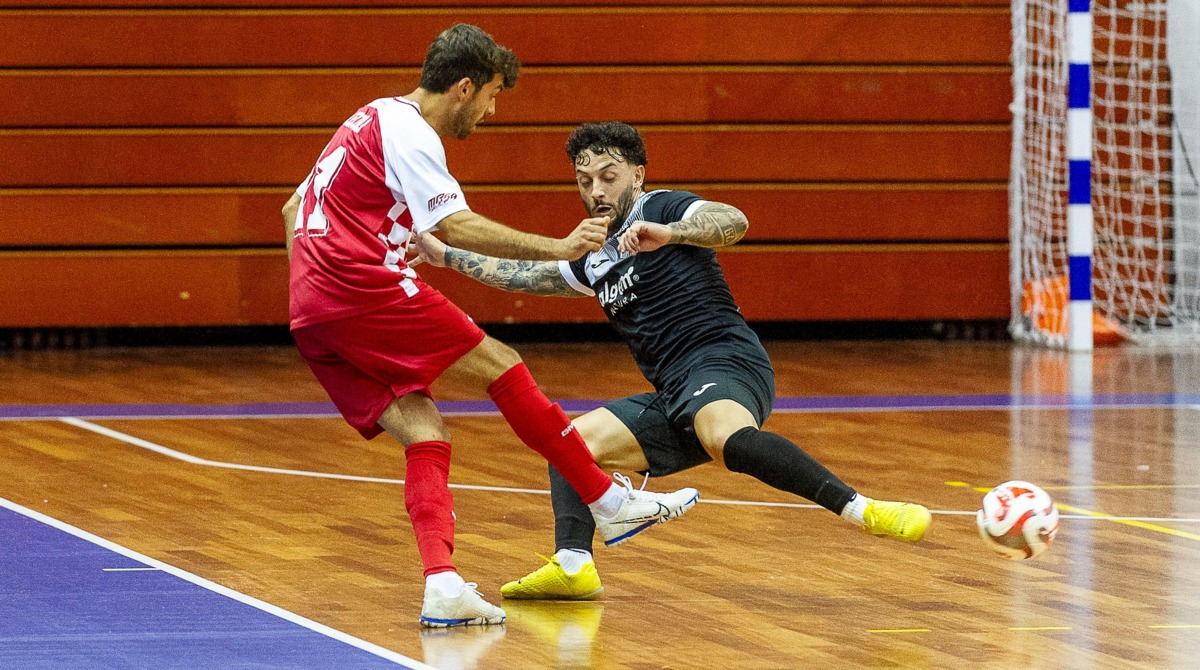 ©FSGC/Pruccoli | Murata-Pennarossa è stata la finale di Campionato Sammarinese e Titano Futsal Cup l'anno scorso
