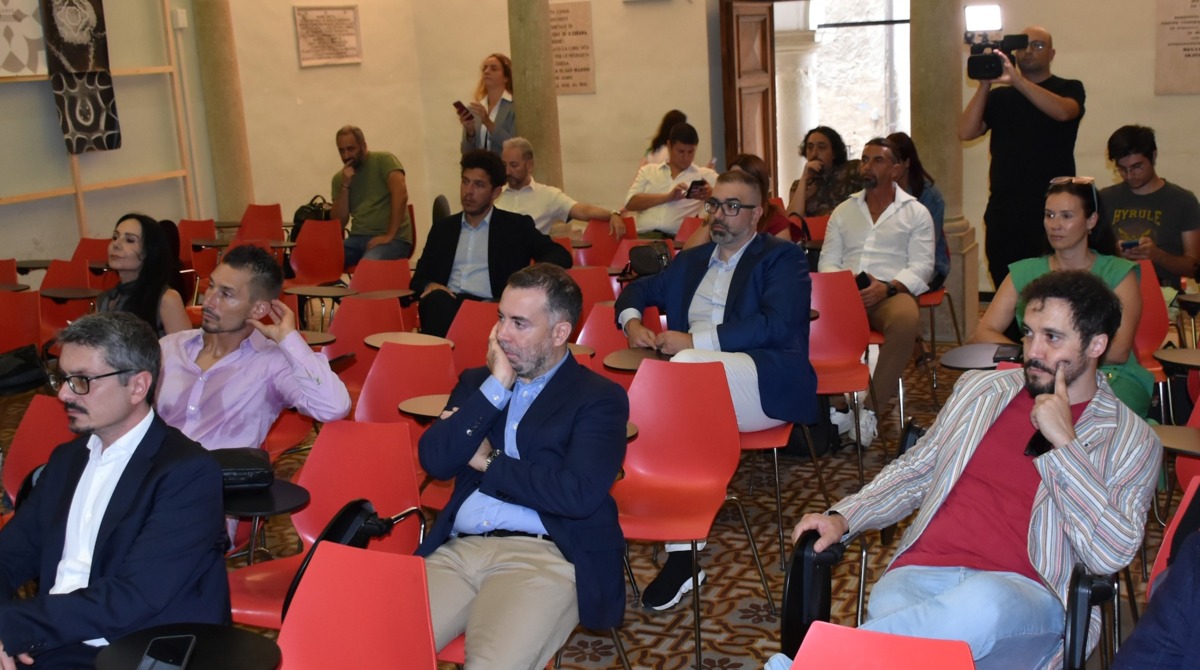 ©FSGC | l'evento di presentazione della legge sugli e-Sports e di TIM SM E-Cup San Marino 2025