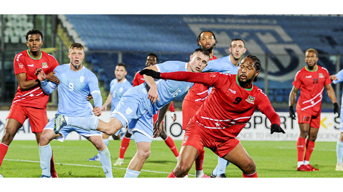 Nazionale: ai Titani manca solo il gol, Saint Kitts & Nevis resiste e trova il pari