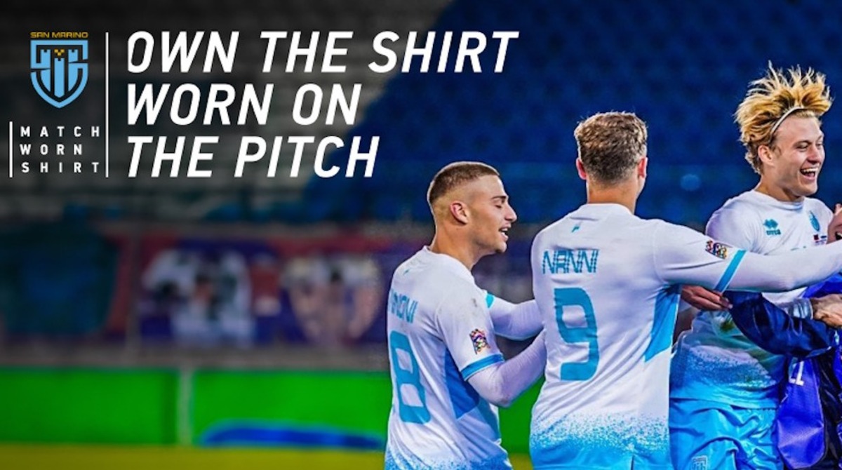 Nazionale, all’asta le maglie dei Titani nella sfida con Cipro