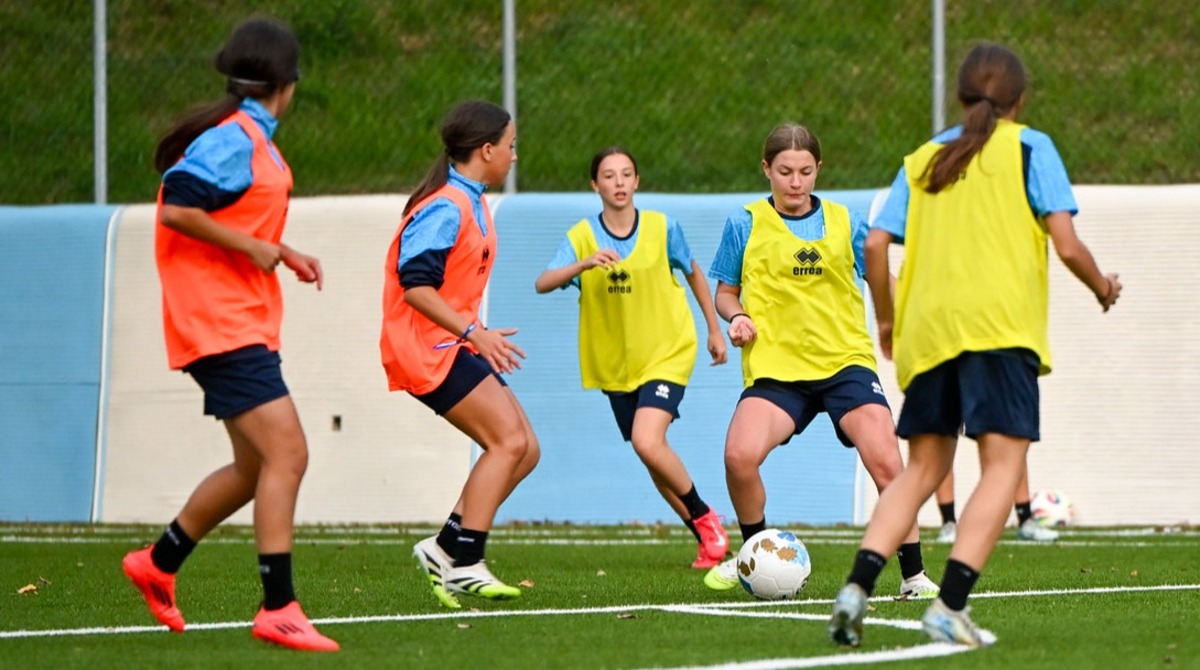 ©FSGC/Novelli | Le ragazze della Nazionale Under 19 durante uno degli ultimi raduni