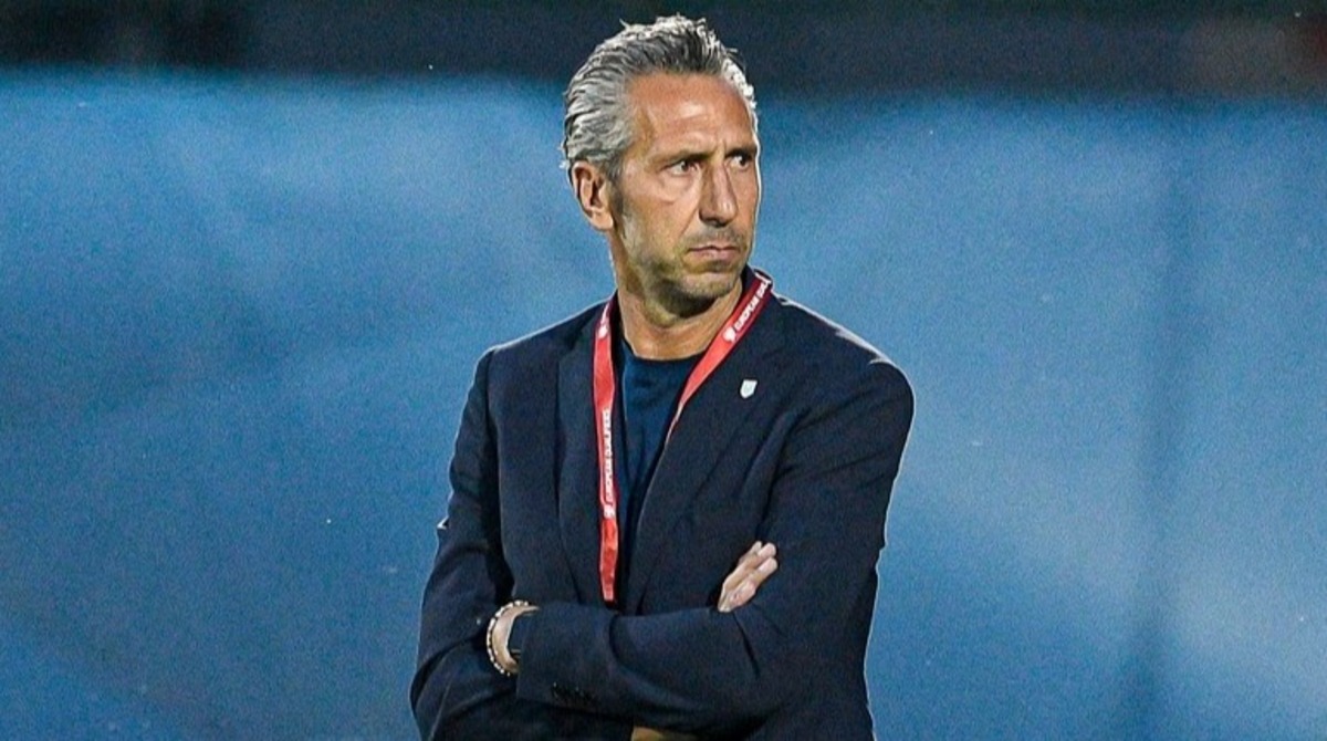 GC/Pruccoli | Roberto Cevoli nella sfida con l'Austria
