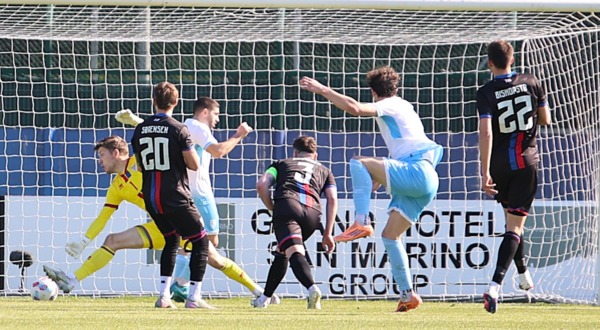 Giacopetti Ghi Bàn Nhưng San Marino Thua Ngược Trước Quần Đảo Faroe