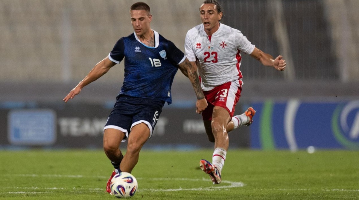 ©MaltaFA | Samuele Zannoni è stato tra i migliori dei Titani a Malta