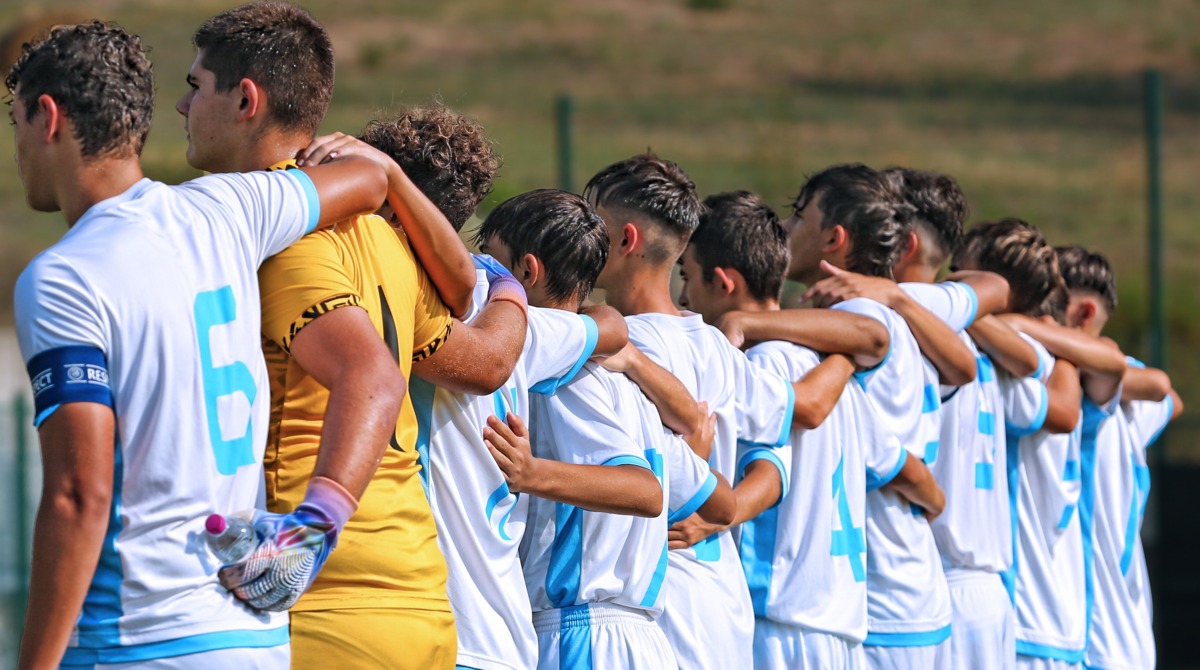©FSGC/Novelli | l'Under 17 di Bonesso in Slovacchia fino al 3 novembre