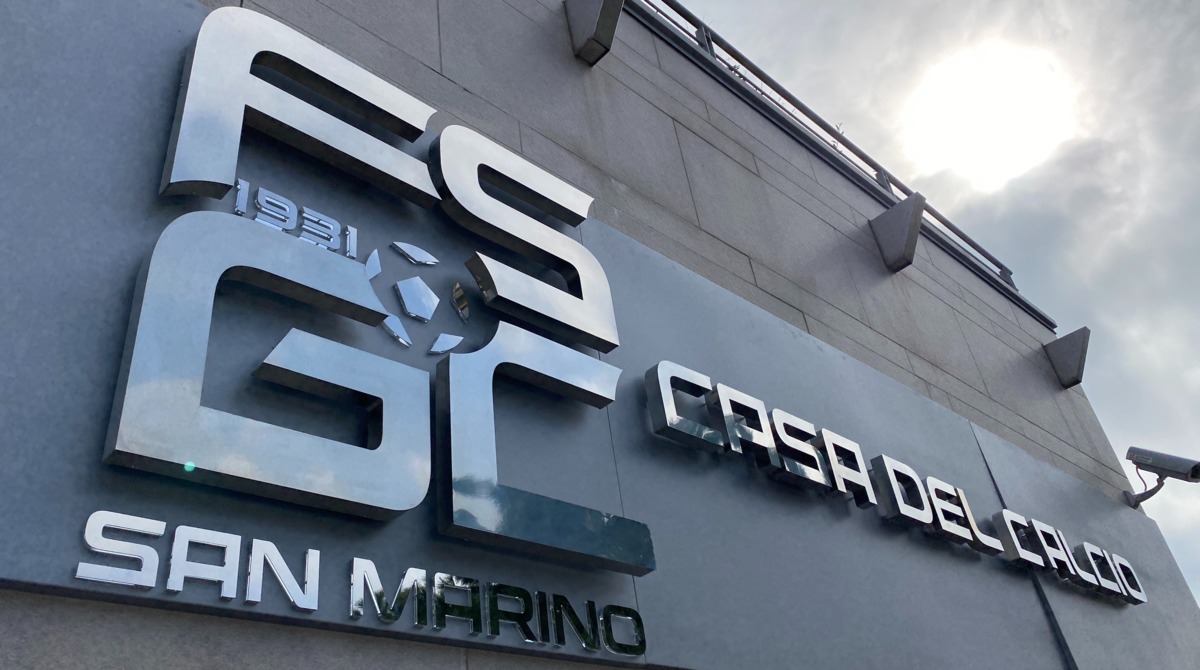 ©FSGC | la facciata della Casa del Calcio, sede della FSGC