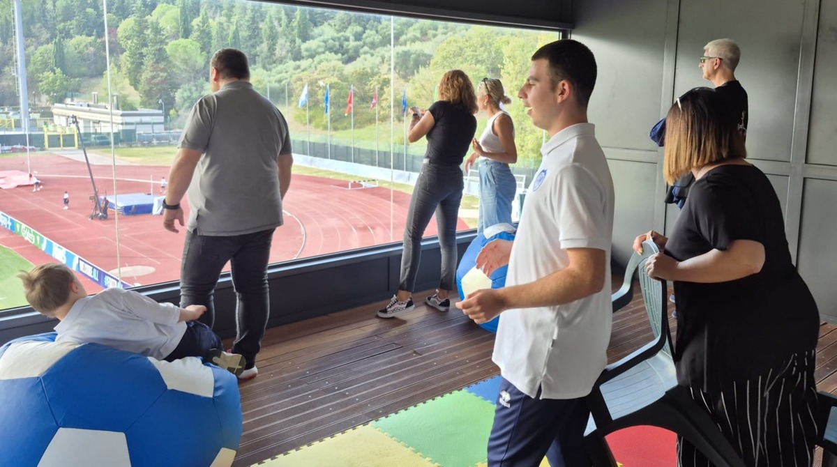 ©FSGC | la prima quiet room allestita allo Stadium in occasione di San Marino-Cipro
