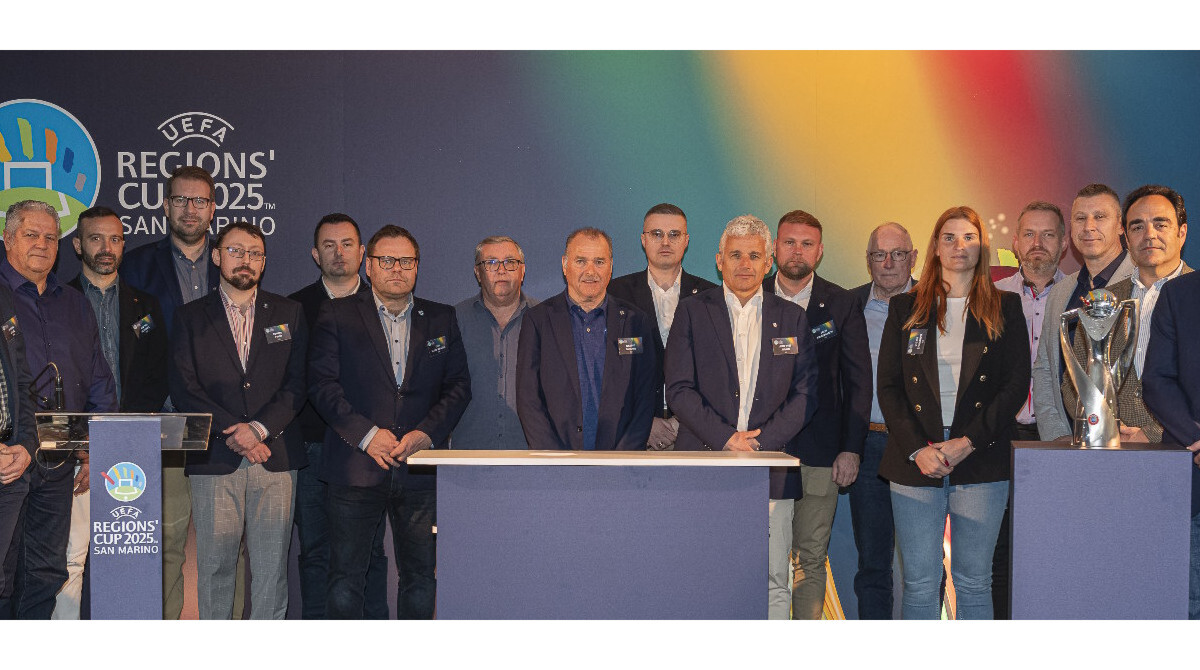 Regions' Cup: ieri il sorteggio della fase finale di giugno a San Marino