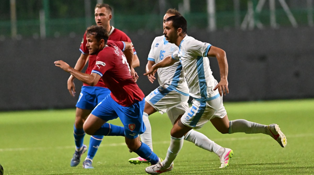 ©FSGC | Sono i cechi del Hradec Králové ad imporsi per 1-0 sulla NAT San Marino